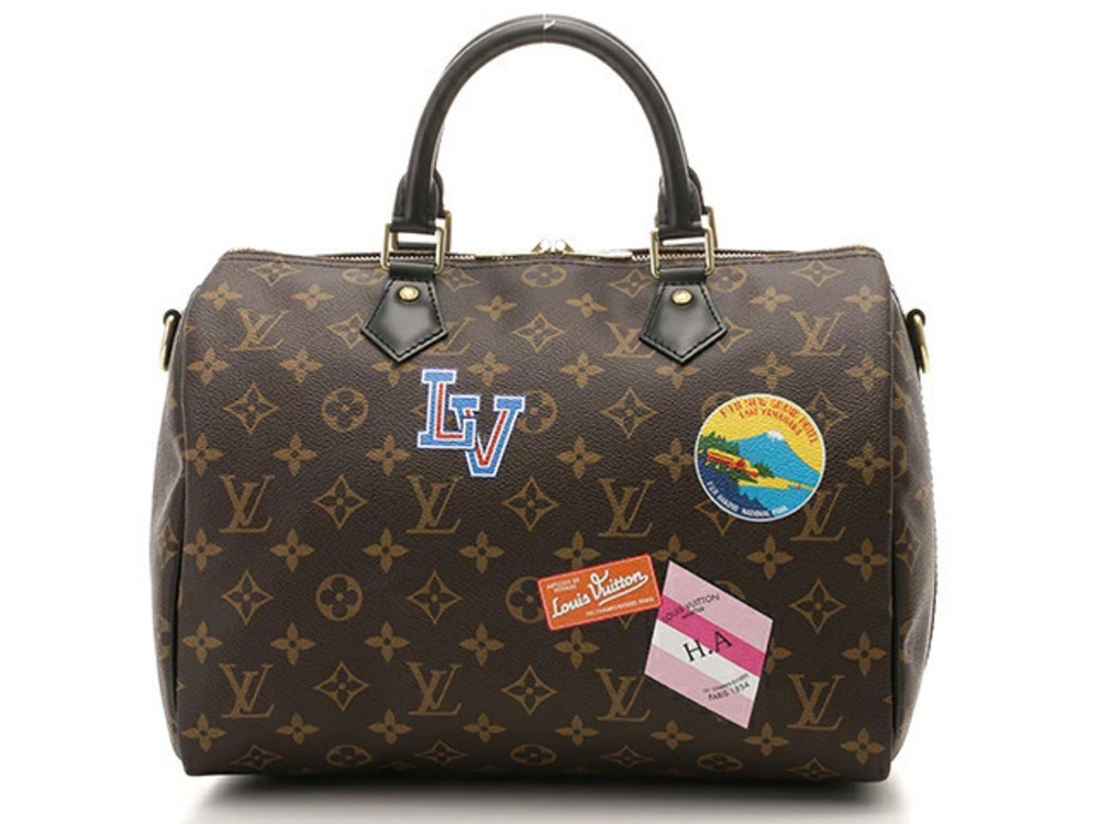 LOUIS VUITTON Speedy Bandouliere Shoulder Bag Monogram